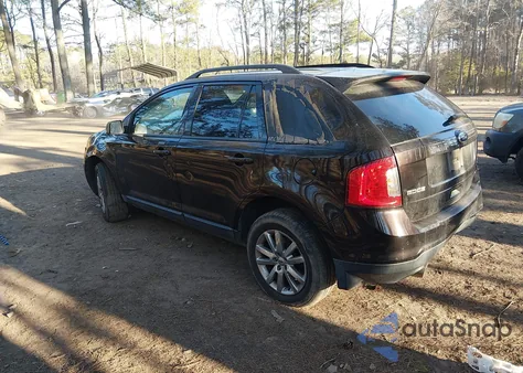 2014 Ford Edge Sel from USA, damaged, VIN 2FMDK4JC2EBB76528